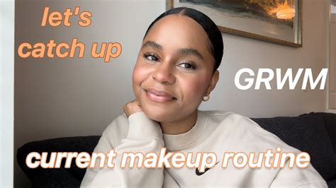 EVERYDAY MAKEUP ROUTINE Chit Chat Grwm Current Reads My New