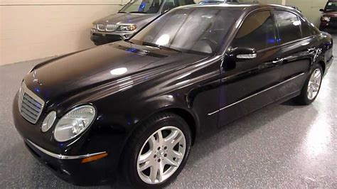 2003 Mercedes Benz E500 4dr Sedan 5 0L SOLD 2171 YouTube