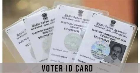 What Is Voter ID Card How To Make Voter ID Card 2024 Card Which