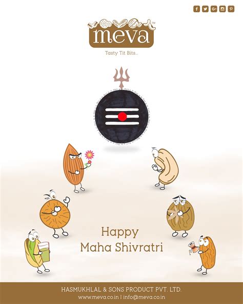 Happy Maha Shivratri Client: Artworld Creative Pvt. Ltd. Hasmukhlal ...