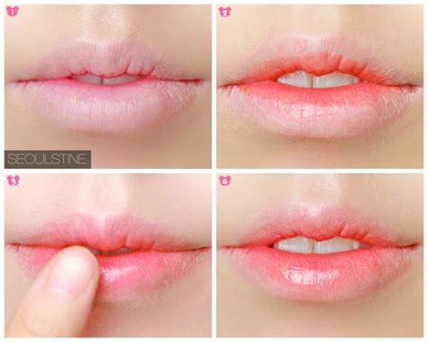 4 Cara Mudah Membuat Bibir Ombre Ala Artis Korea Lusi Chan Journey