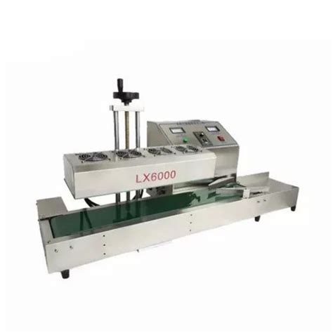 Automatic Lx Continuous Induction Sealing Machine Packaging Type