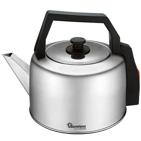 5L Stainless Steel Traditional Electric Kettle | Ramtons