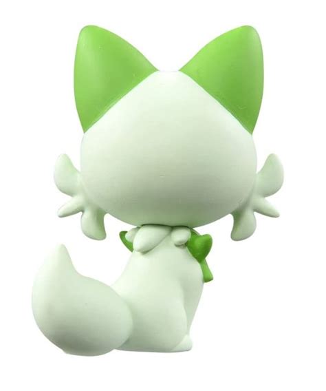 Pokemon 2022 Sprigatito Takara Tomy Monster Collection Figure MS 03