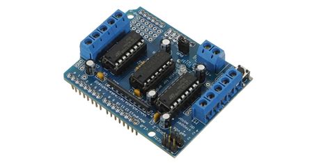 L D Motor Driver Shield For Arduino