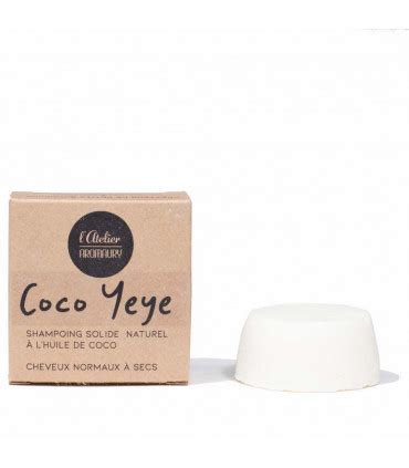 Shampoing Solide Cheveux Secs Coco Y Y Aromaury