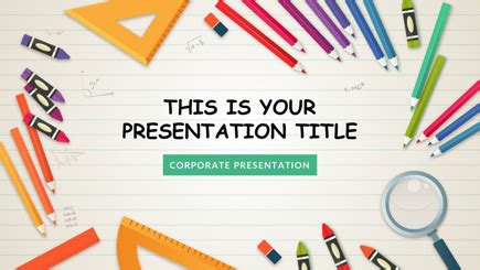 The Best Free PowerPoint Templates to Download in 2018