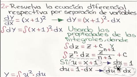 Ecuaciones Diferenciales Exactas Ejercicios Resueltos Estudiar