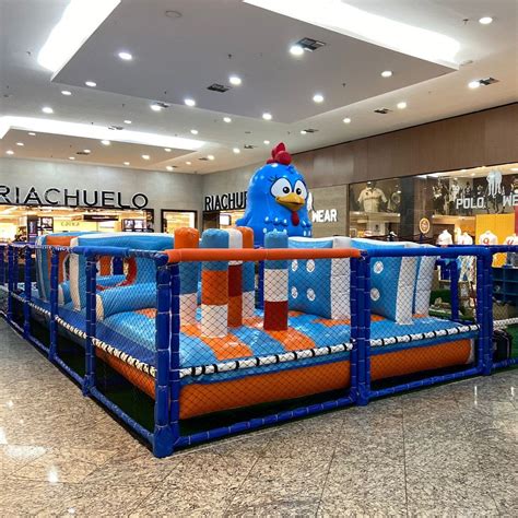 A Turma da Galinha Pintadinha é atração das férias no North Shopping