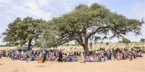 Plus De 540 000 Personnes Ont Fui Les Combats Au Soudan Vers Le Soudan