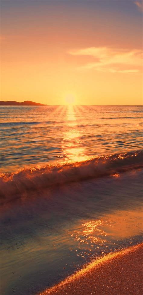 Ocean Sunset Wallpapers - Top Free Ocean Sunset Backgrounds - WallpaperAccess