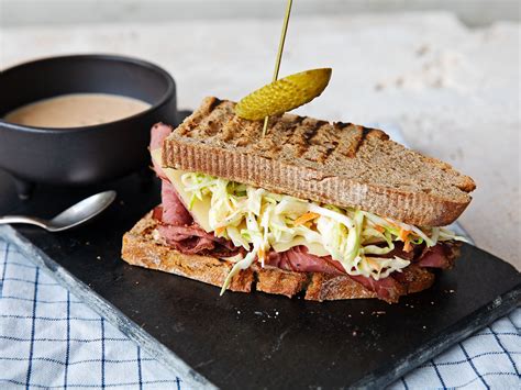 pastrami reuben sandwich near me - Elizbeth Crow