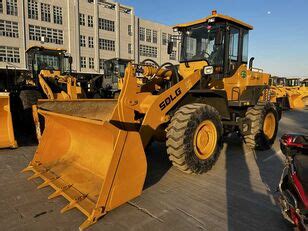 Sdlg Lg L Wheel Loader For Sale China Shanghai Ex