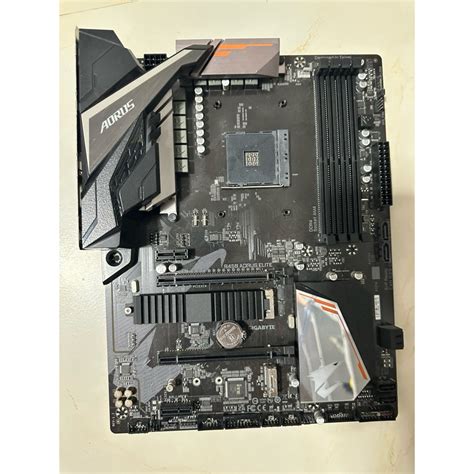 Mainboard เมนบอร์ด Am4 Gigabyte B450 Aorus Elite Shopee Thailand