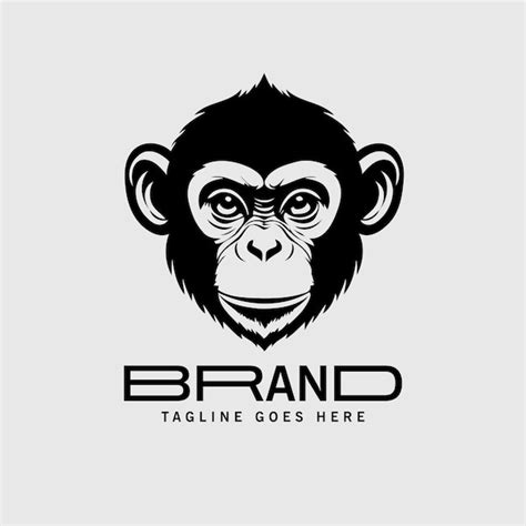 Premium Vector Monkey Logo Design