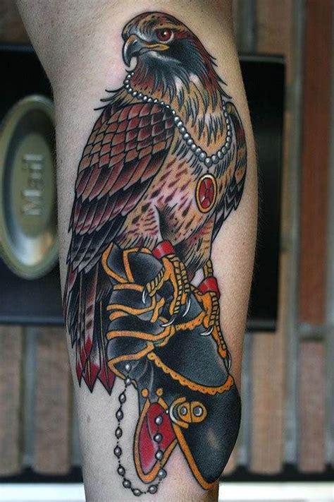 Amazing Hawk Tattoos With Meanings Body Art Guru