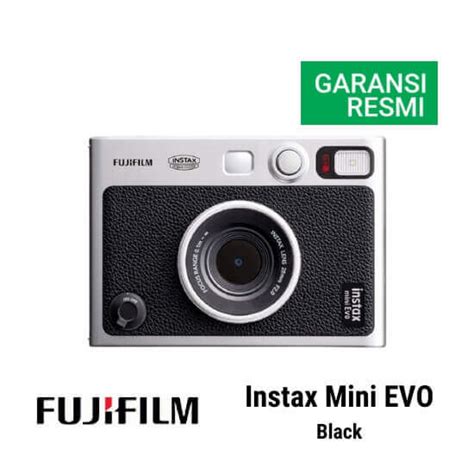 Fujifilm Instax Mini Evo Black Harga Terbaik