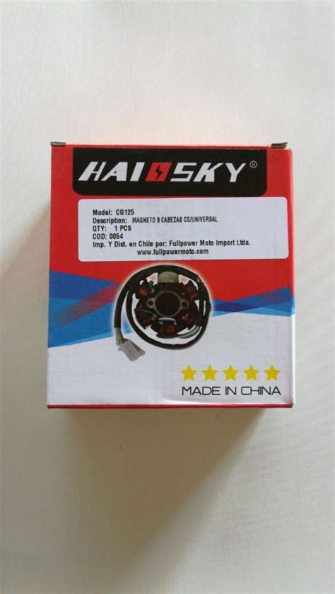 Magneto Cabezas Honda Cg Cg Haissky Cod Fullpower Moto