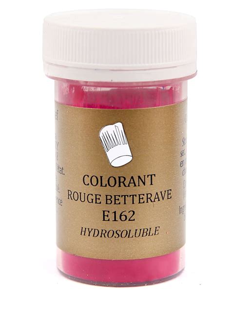 Beetroot Red Food Colouring Water soluble 10g Selectarôme