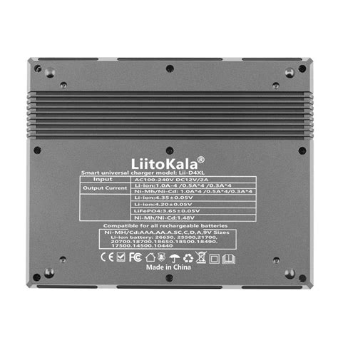 Liitokala Lii D Xl Slots Lcd Battery Charger For V