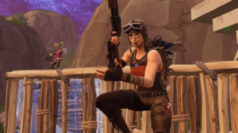 Renegade Raider The Rarest Skin In Fortnite