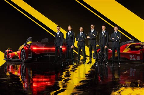 Ferrari Announces Drivers For Its Le Mans Return CAR Magazine