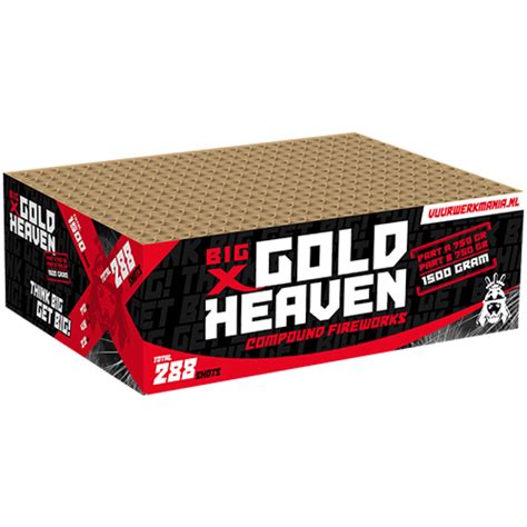 Gold Heaven Breda Vuurwerk