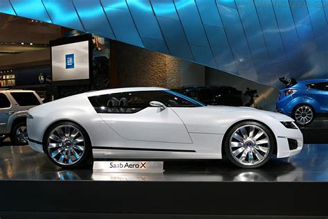 Saab Aero X Concept - 2007 North American International Auto Show (NAIAS)