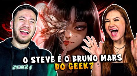 Envolvente Reagimos Obsess O Fatal Tomie Osteve React