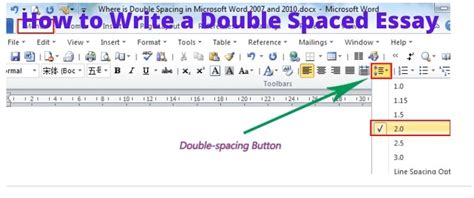 How to Write a Double-Spaced Essay: Full Guide with Examples