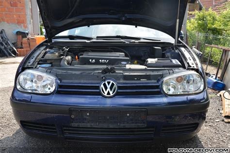 Delovi Volkswagen Golf 4 1 4 16V TEGET Kompletan Auto U Delovima