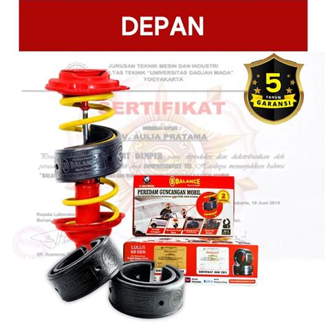 Jual Karet Stabilizer Spring Buffer Damper Dumper Peredam Shock Mobil