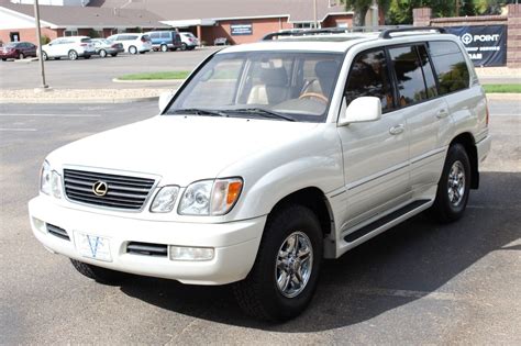 2001 Lexus Lx 470 Base Victory Motors Of Colorado