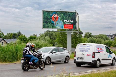 Billboardy Mazowsze Reklama Wielkoformatowa No Niki Reklamowe W