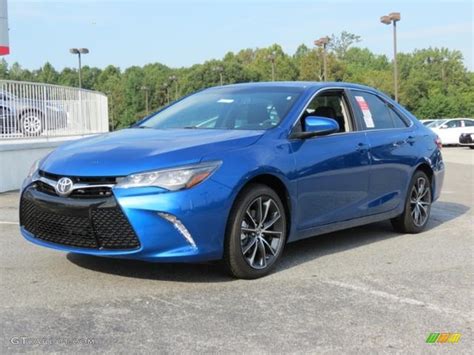 Blue Metallic Toyota Camry