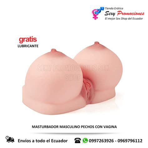 Masturbador Masculino Tetas Vagina Sexypromociones Tienda Sex Shop