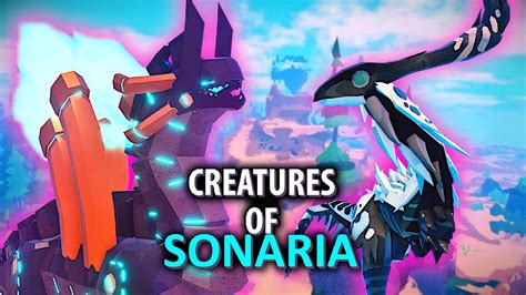 New Oxidaizen And Khiku Remake Creature Showcase Creatures Of Sonaria