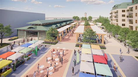 The Overland Park Farmers Market Is Getting A Revamp See The New