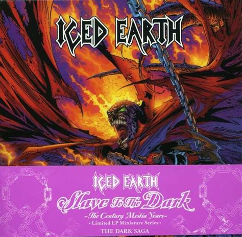 Iced Earth The Dark Saga Limited Edition CD Jpc