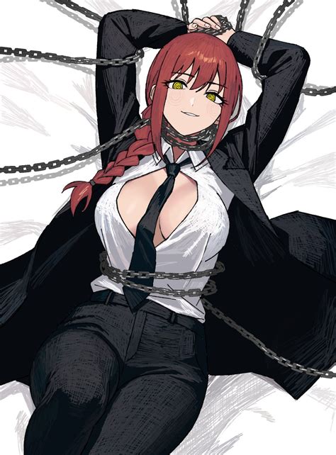 Rule 34 1girls Above View Bedroom Between Breasts Black Coat Black Necktie Black Pants Braid