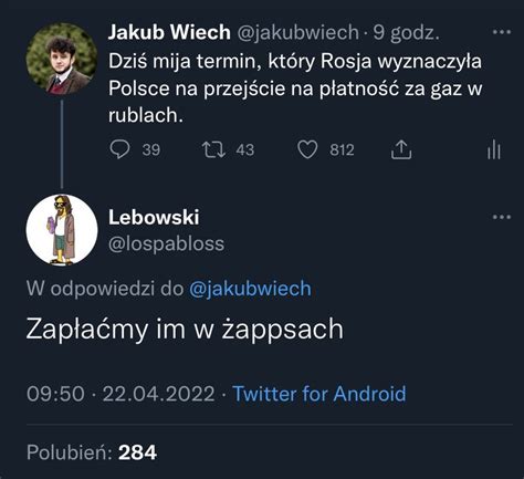 Jakub Wiech On Twitter Im D U Ej Nad Tym My L Tym Bardziej Sensowne