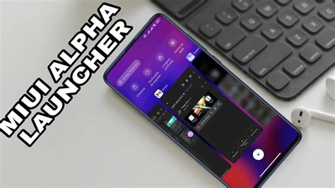 MIUI 13 Miui Alpha LAUNCHER Um Foguete Nova ATUALIZAÇÃO