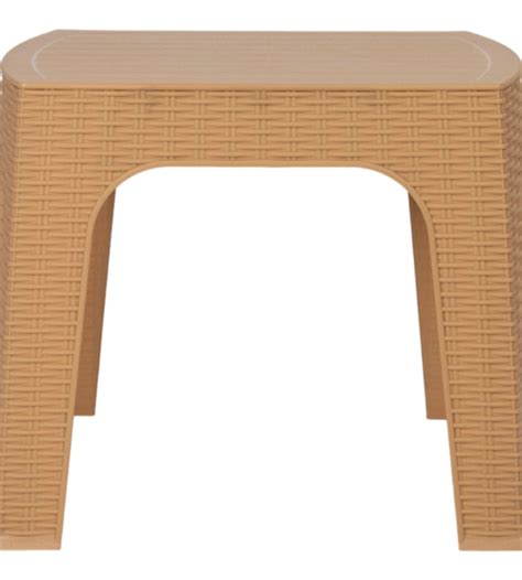 Premium Rattan Table Commercial Grade Outdoor Furniture Iso