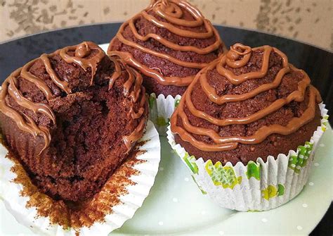 Resep Cupcake Coklat Mente Oleh Nidia Cookpad