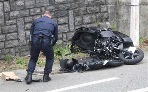 Bayonne Un Conducteur De Scooter Se Tue Dans Un Accident De La Route