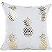 Amazon Th Emotion Gold Pineapple Throw Pillow Case Cushion Cover