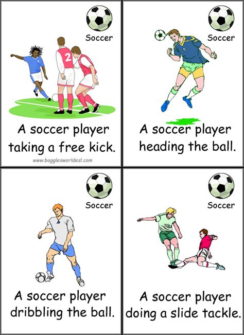 Team Sports Flashcards