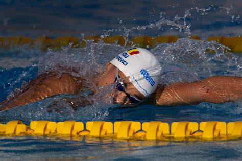 Popovici Set To Shine Again At Fina World Junior Swimming Championships