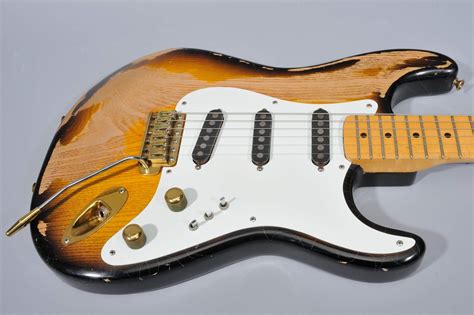 Schecter 1981 Stratocaster Dream Machine Sunburst Relic