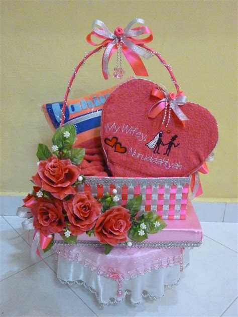 Gubahan Hantaran Tuala 35 Idea Gubahan Hantaran Yang Unik Kreatif